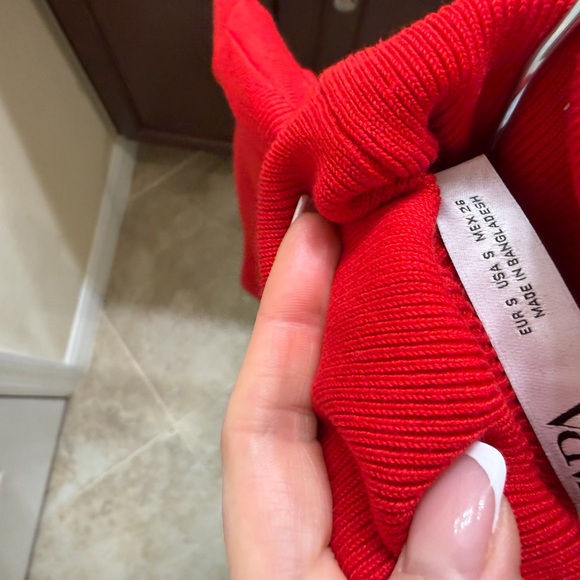 Zara | 2 ribbed turtle neck tops - Picture 2 of 2